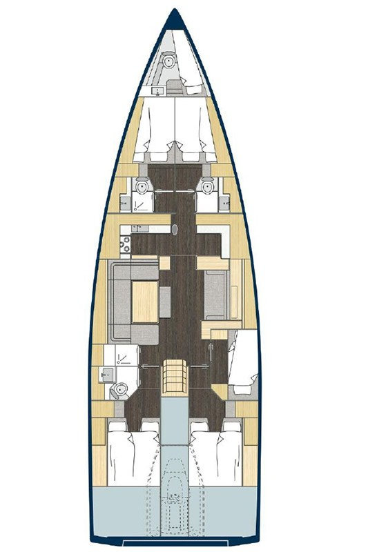 Segelboot mit oder ohne Skipper Bavaria mieten in Split