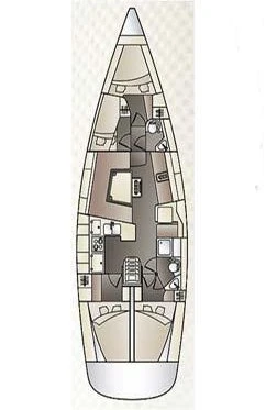 Vermietung Segelboot Elan mit Führerschein