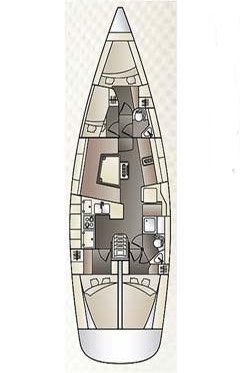 Vermietung Segelboot Elan mit Führerschein