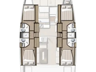 YachtCharter in Komolac - Bali Bali 4.2 auf SamBoat