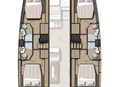 Katamaran mieten in Šibenik zum besten Preis