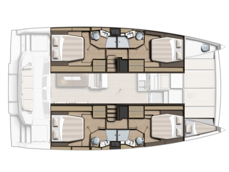 Boot mieten Šibenik günstig Bali 4.4