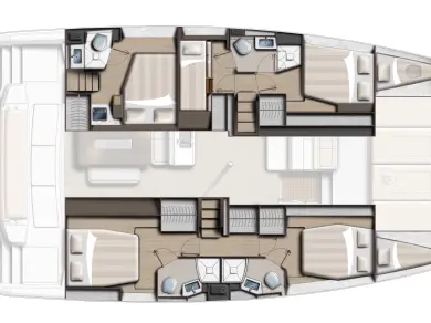 YachtCharter in Kaštela - Bali Bali 4.6 auf SamBoat