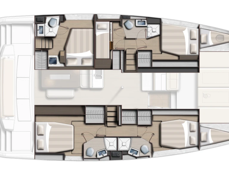 YachtCharter in Seget Donji - Bali Bali 4.6 auf SamBoat