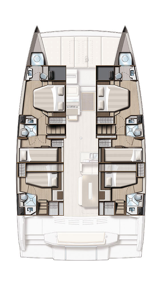 Vermietung Katamaran Bali mit Führerschein
