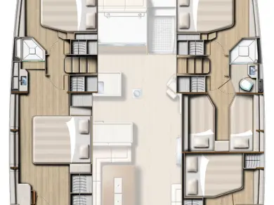 YachtCharter in Komolac - Bali Bali 5.4 auf SamBoat