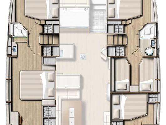 Ein Bali Bali 5.4 mieten in Kaštela