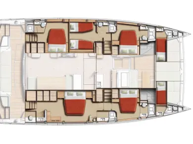 Katamaran mieten in Kaštela - Bali Bali 5.8