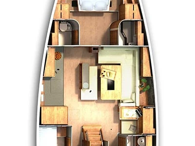 YachtCharter in Biograd na Moru - Hanse Hanse 505 auf SamBoat