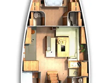 YachtCharter in Biograd na Moru - Hanse Hanse 505 auf SamBoat