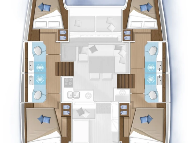 YachtCharter in Tromsø - Lagoon Lagoon 40 auf SamBoat