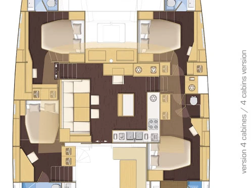 Ein Lagoon Lagoon 450 mieten in Tromsø