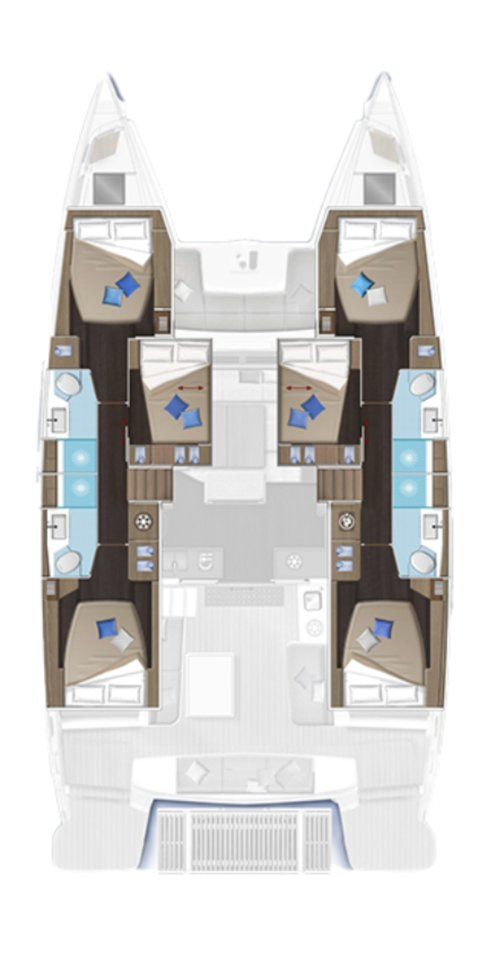 Boot mieten Tromsø günstig Lagoon 51