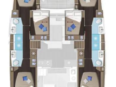 Boot mieten Tromsø günstig Lagoon 51