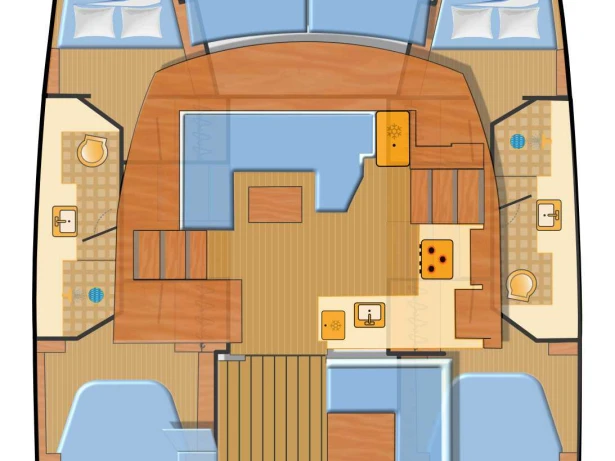 YachtCharter in Can Pastilla - Fountaine Pajot Isla 40 auf SamBoat