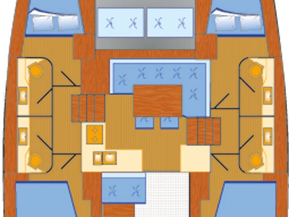 Bootsverleih Lagoon Lagoon 40 Can Pastilla Samboat