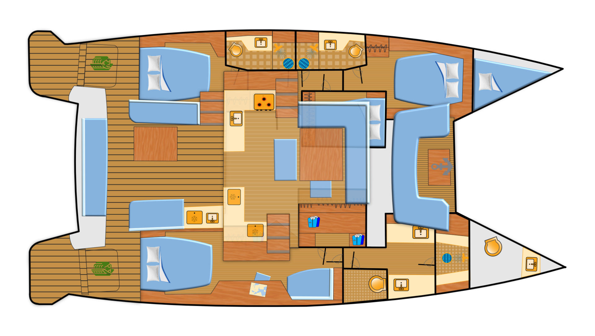 Katamaran mieten in Can Pastilla zum besten Preis