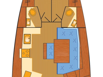 Boot mieten Can Pastilla günstig Oceanis 46.1