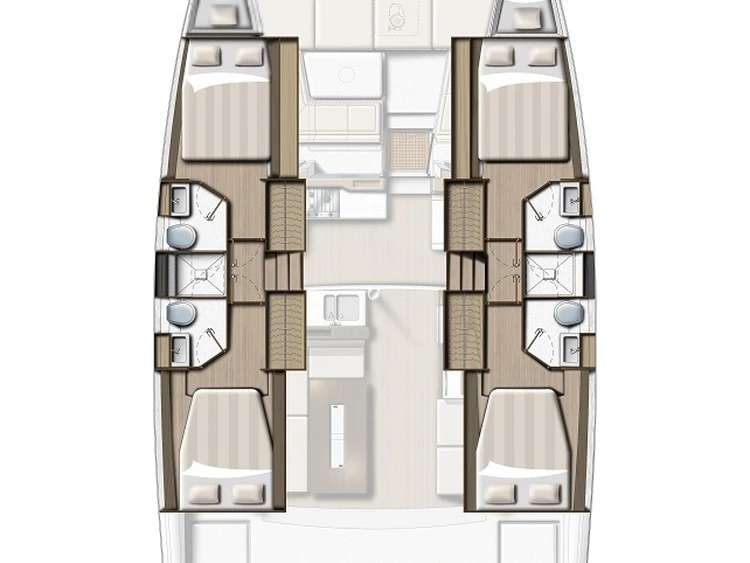 Katamaran mieten in Gouviá - Bali Bali 4.2