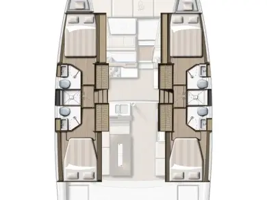 Katamaran mieten in Gouviá - Bali Bali 4.2