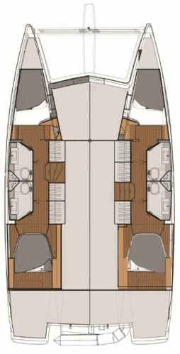 Fountaine Pajot Astrea 42 mieten Fethiye