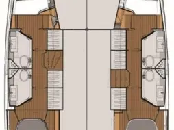 Fountaine Pajot Astrea 42 mieten Fethiye