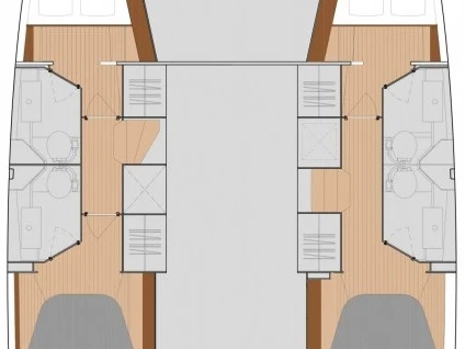 Ein Fountaine Pajot Isla 40 mieten in Fethiye