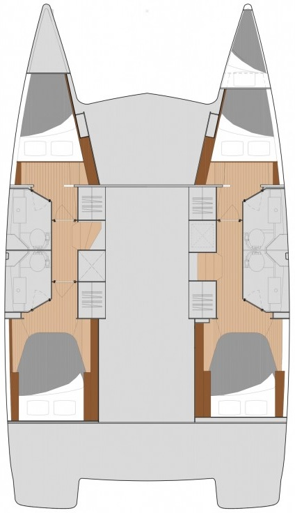 Ein Fountaine Pajot Isla 40 mieten in Fethiye