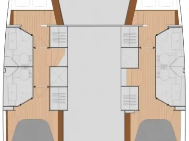 Ein Fountaine Pajot Isla 40 mieten in Fethiye