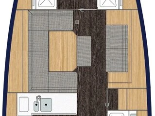 Boot mieten Göcek günstig Bavaria C45