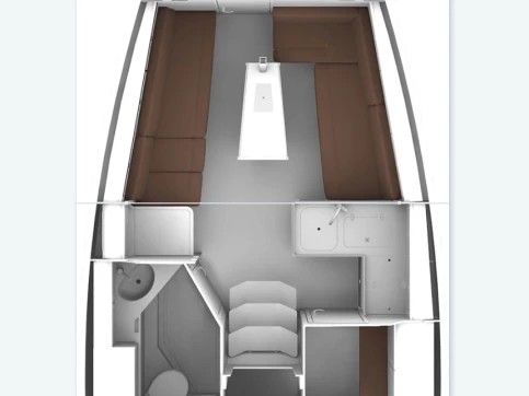 Segelboot mieten in Göcek - Bavaria Cruiser 34