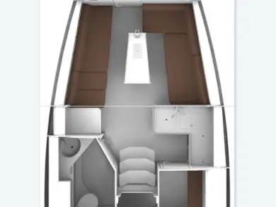 Segelboot mieten in Göcek - Bavaria Cruiser 34