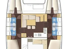 Boot mieten Álimos günstig Lagoon 400 S2