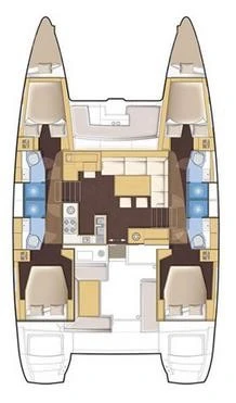 Bootsverleih Lagoon Lagoon 450 Álimos Samboat