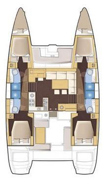 Bootsverleih Lagoon Lagoon 450 Álimos Samboat