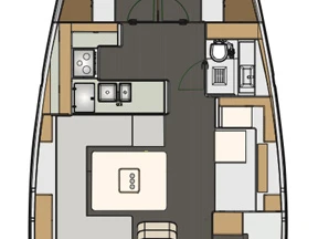 YachtCharter in Split - Elan Impression 50 auf SamBoat