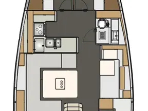 YachtCharter in Split - Elan Impression 50 auf SamBoat