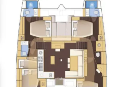 Vermietung Katamaran Lagoon mit Führerschein