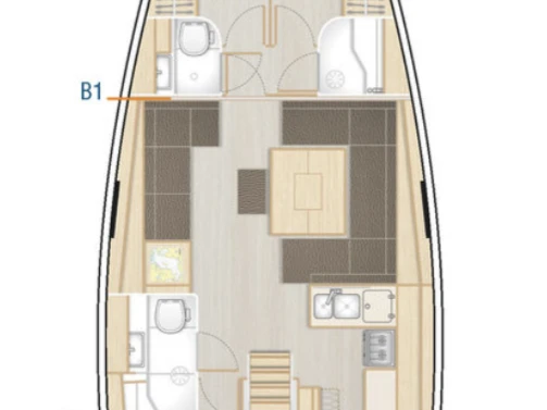 Segelboot mit oder ohne Skipper Hanse mieten in Kaštela