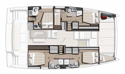 YachtCharter in Pirovac - Bali Bali 4.6 auf SamBoat