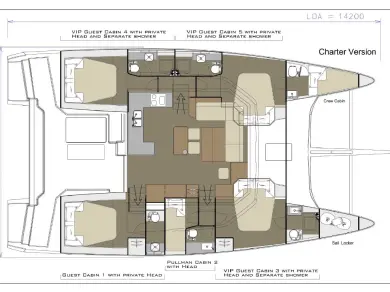 Katamaran mieten in Pirovac - Dufour Dufour Catamarans 48 Sail