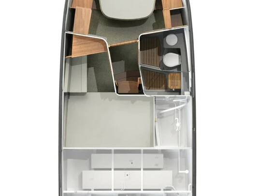 Motorboot mieten in Sukošan - Nimbus Group Nimbus 365 Coupe