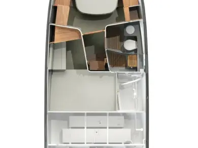 Motorboot mieten in Sukošan - Nimbus Group Nimbus 365 Coupe