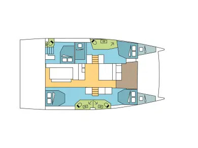 Katamaran mieten in Šibenik - Bali Bali 4.6