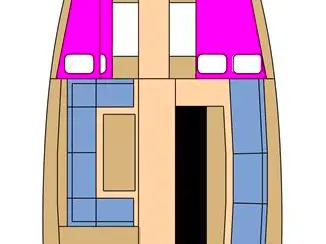 Ein D&D Yacht D&D Kufner 54.2 mieten in Marina (City)