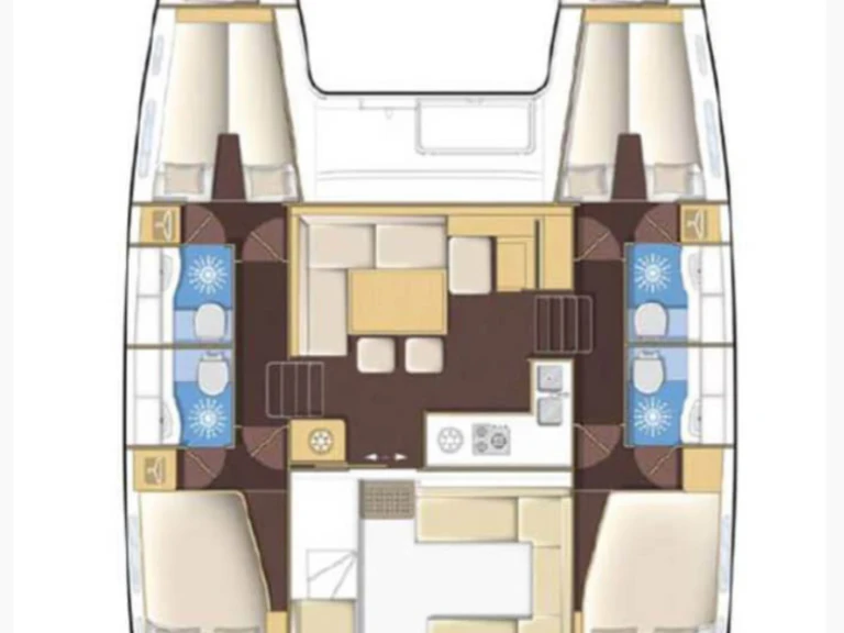 Vermietung Katamaran Lagoon mit Führerschein