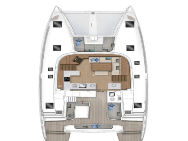 Katamaran mieten in Göcek zum besten Preis