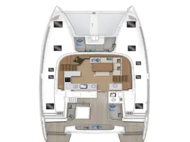 Katamaran mieten in Göcek zum besten Preis