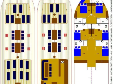 Segelboot mieten in Split - Libra  Libra 
