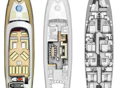 Vermietung Segelboot navilux mit Führerschein